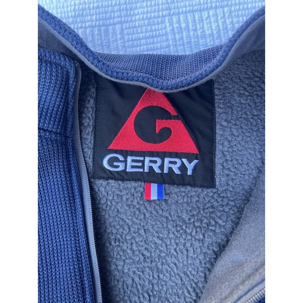 Gerry Basecamp Fleece Sherpa Lined Rib Knit Waffle Heavy Jacket Mens XL 1047676